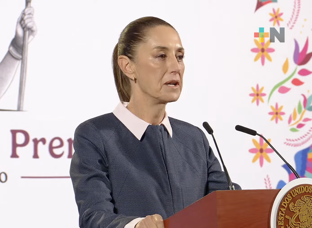 «Nos vamos a poner de acuerdo», responde Sheinbaum a Trump sobre imponer aranceles